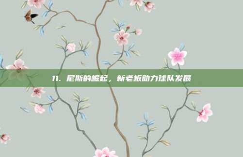 11. 尼斯的崛起，新老板助力球队发展